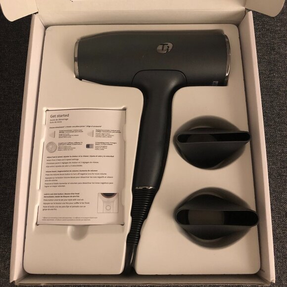 Brand New T3 Aireluxe Hairdryer - Graphite - Picture 1 of 3